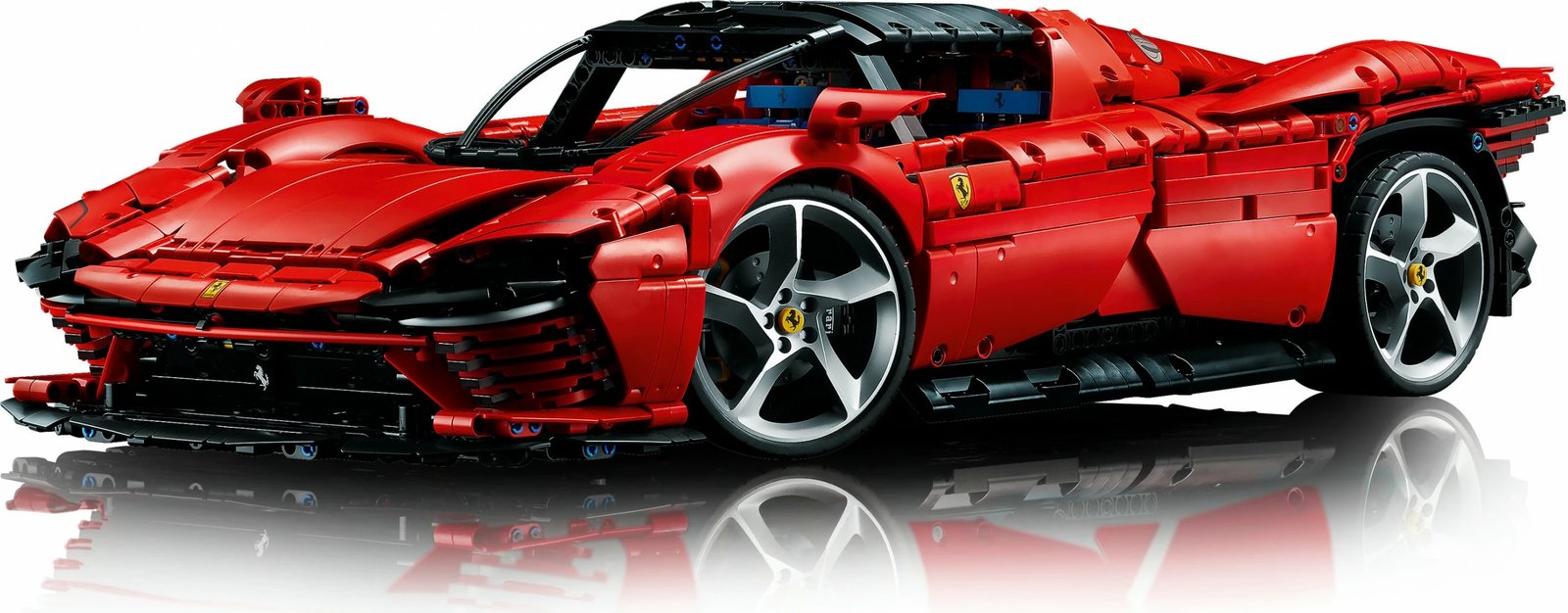 Set ndërtimi LEGO Technic Ferrari Daytona SP3, 3778 pjesë, plastikë, 6.99 kg Set ndërtimi LEGO Technic Ferrari Daytona SP3, 3778 pjesë, plastikë, 6.99 kg