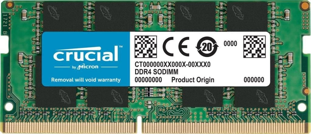 RAM Memorje Crucial CT16G4SFRA32A, DDR4 SO-DIMM