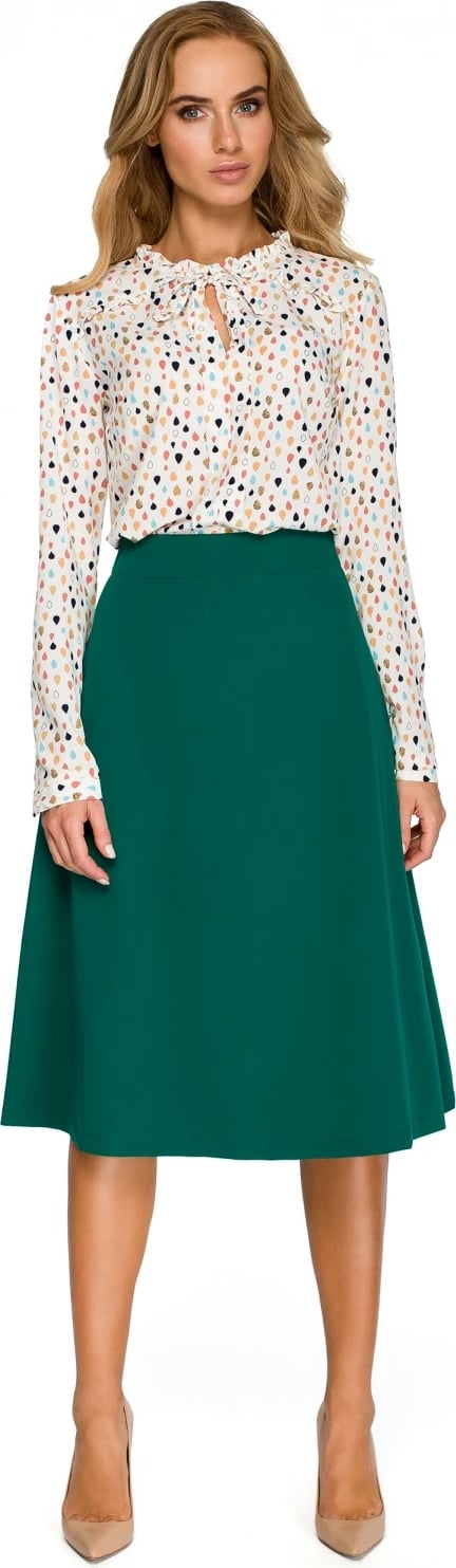 Fustan për femra Stylove 124820, e gjelbër