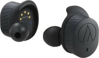 Kufje Audio-Technica ATH-SPORT7TW, Wireless, 20 - 25000 Hz, Sports, 12.8 g, Black