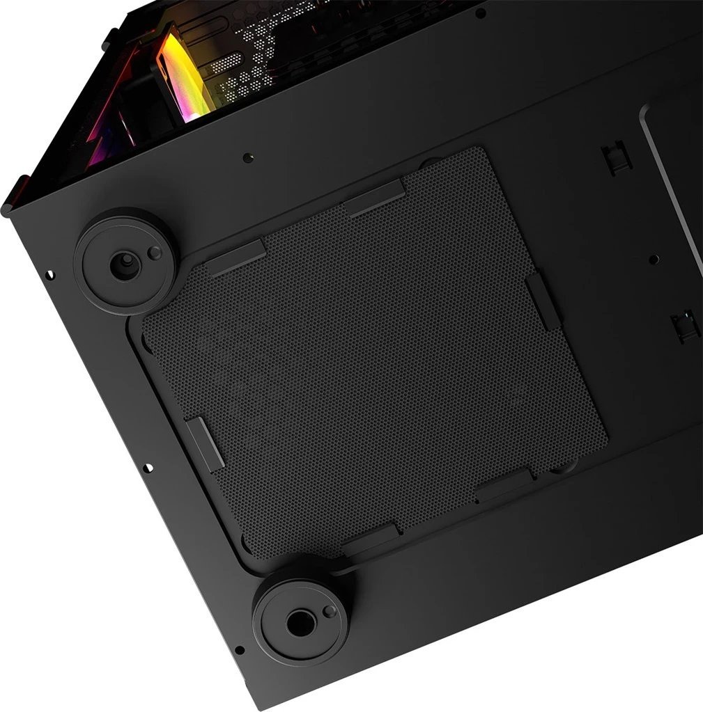 Kasë kompjuteri Logic ARYA ARGB, USB 3.0, e zezë 