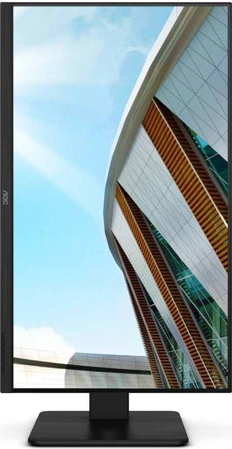 Monitor AOC U32P2, 31.5 inç, VA, 4K UHD, HDMIx2, DP, Pivot, Zi