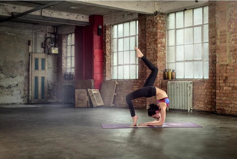 Tapet yoga Reebok RAYG-11030HH, vjollcë