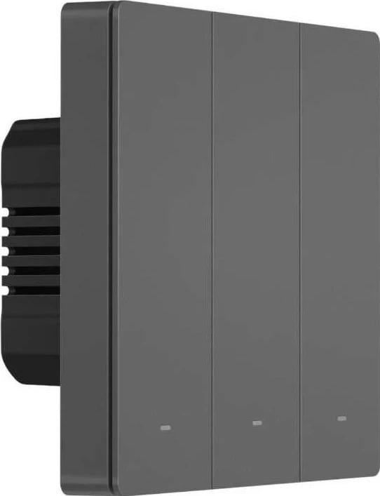 Switch Sonoff M5 3C, 3-kanalësh, ngjyrë gri