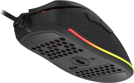 Maus NATEC GENESIS KRYPTON 550, 8000 DPI, RGB, i zi