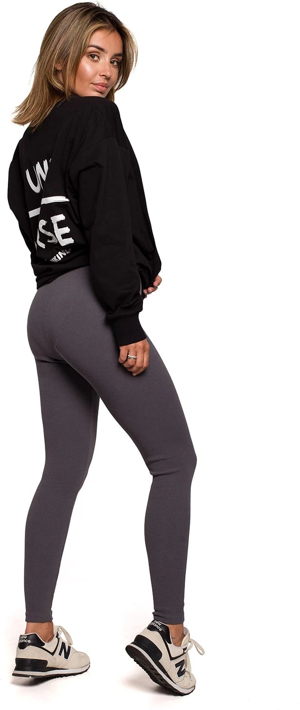 Leggings BeWear model 157378, gri