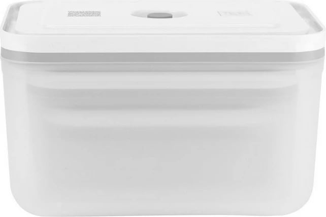 Kontejnerë vakum ushqimi, Zwilling Fresh&Save 36804-003-0, plastikë, 3 madhësi S/M/L, transparent/bardhë, set 3 copë Kontejnerë vakum ushqimi, Zwilling Fresh&Save 36804-003-0, plastikë, 3 madhësi S/M/L, transparent/bardhë, set 3 copë