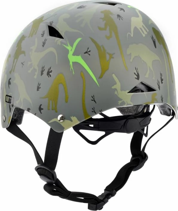 Helmetë biçiklete për fëmijë Meteor, gri