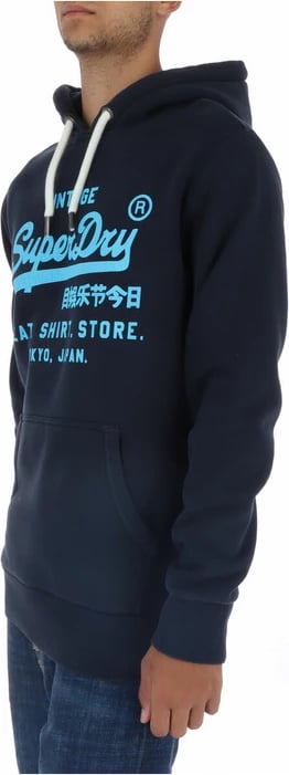 Duks për meshkuj Superdry, i kaltër 