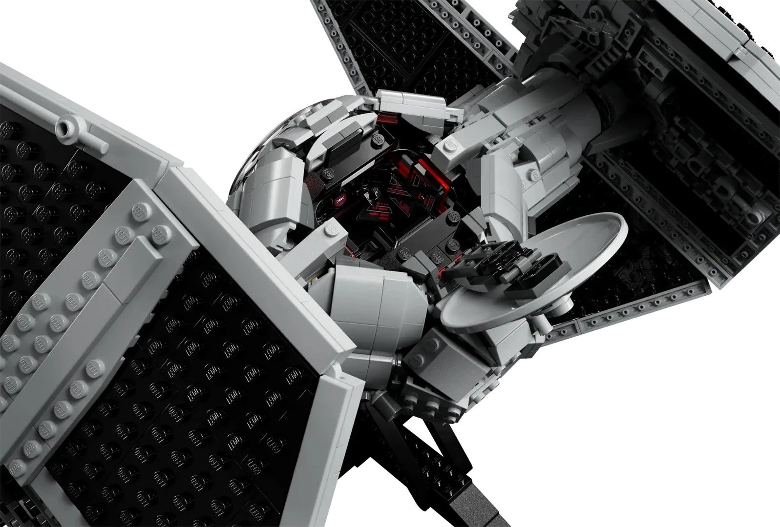 Set LEGO Star Wars 75382 TIE Interceptor