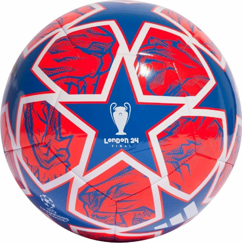Topi futbolli adidas për meshkuj dhe femra, i kuq dhe blu