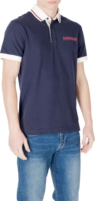 Polo për meshkuj Napapijri, blu