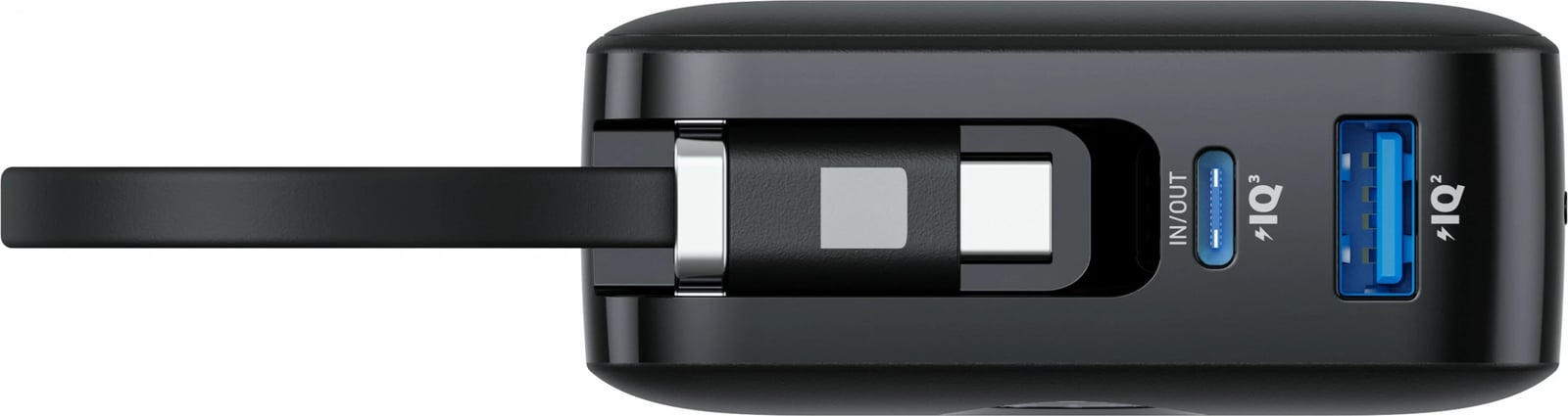 Power bank Anker 335, 20000 mAh, 15 W, Ngjyrë e zezë