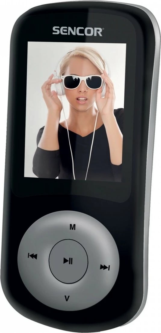 MP3/MP4 player Sencor SFP 5870 BS, 8GB, zi/gri