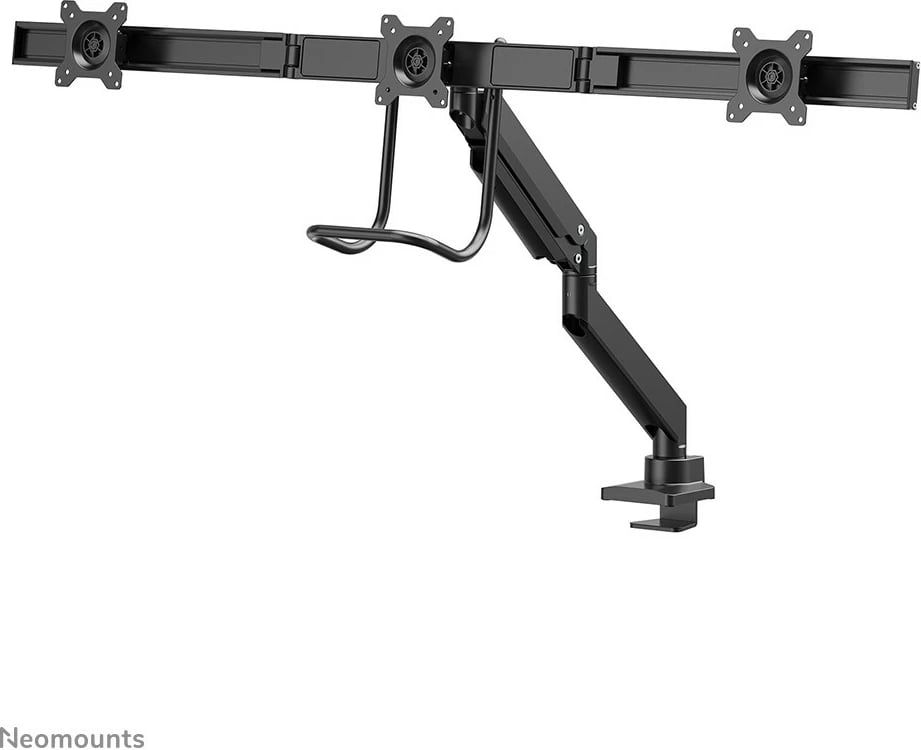 Krah monitori Neomounts, Newstar, NM-D775DX3BLACK, 3 ekrane, i zi