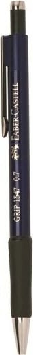 Laps mekanik Faber-Castell Grip 1347, 0.7 mm, kaltër
