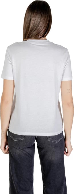 Maicë Calvin Klein Jeans femra e bardhë