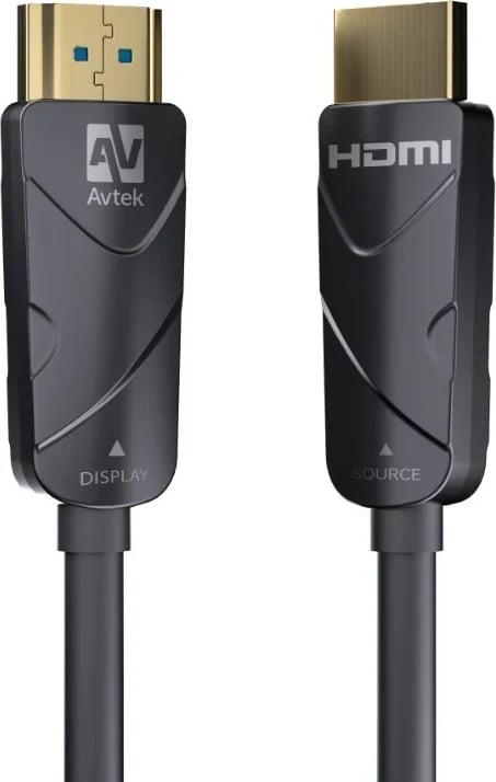 Kabllo HDMI Aktive Avtek, 15m, e Zezë
