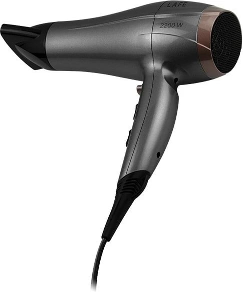 Suskë flokësh Lafe Sleek & Shine Ionic PRO, 2200W, gri