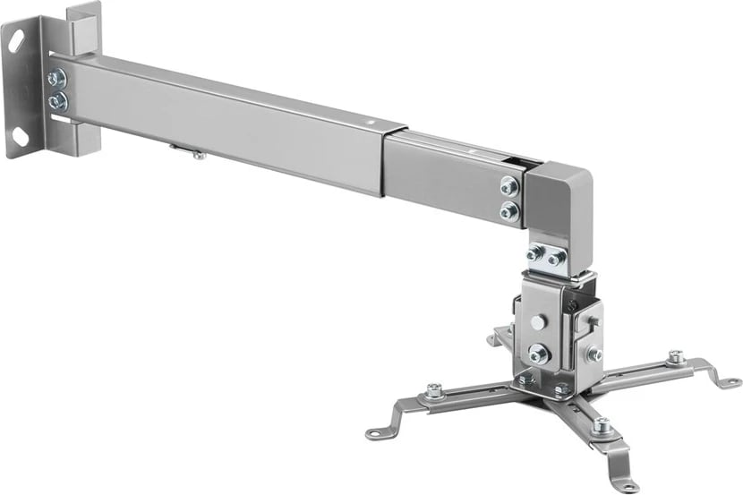Mbajtëse projektori CABLETECH UCH0148 për mur/tavan, metalike
