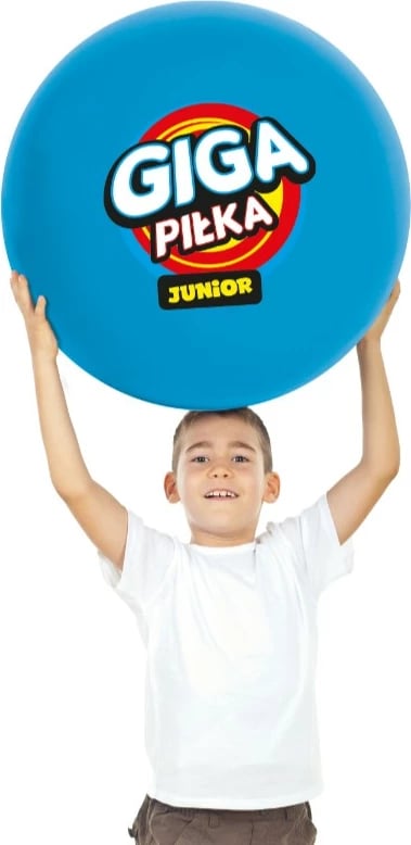 Top plastik Epee Gigapiłka Junior, 1.4m, Blu, me pompë