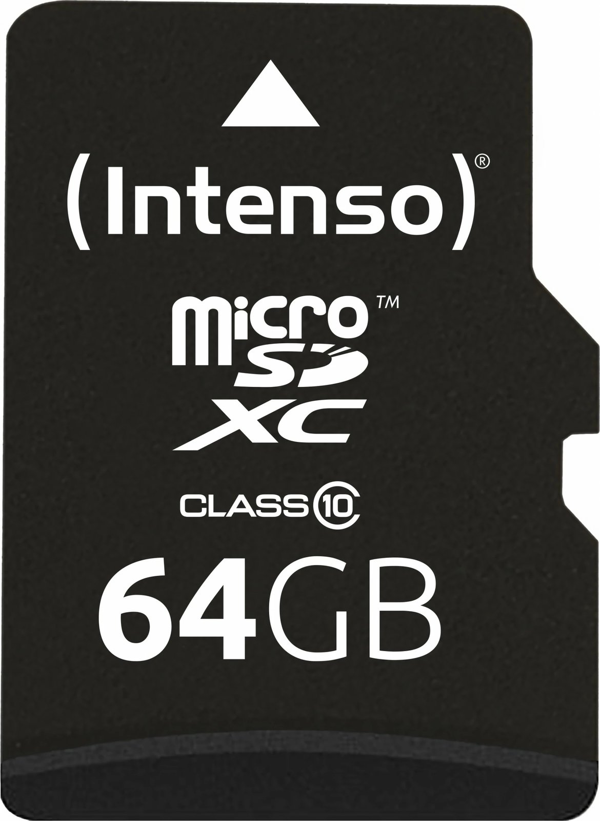 Kartelë MicroSDXC Intenso 64GB, Class 10, e zezë