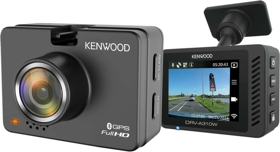 Kamera veture Kenwood DRV-A310W, Full HD, 2.0", Bluetooth, e zezë
