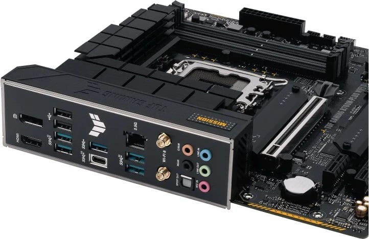 Pllakë amë ASUS TUF GAMING B760M-PLUS WIFI D4, Intel B760, LGA 1700, micro ATX