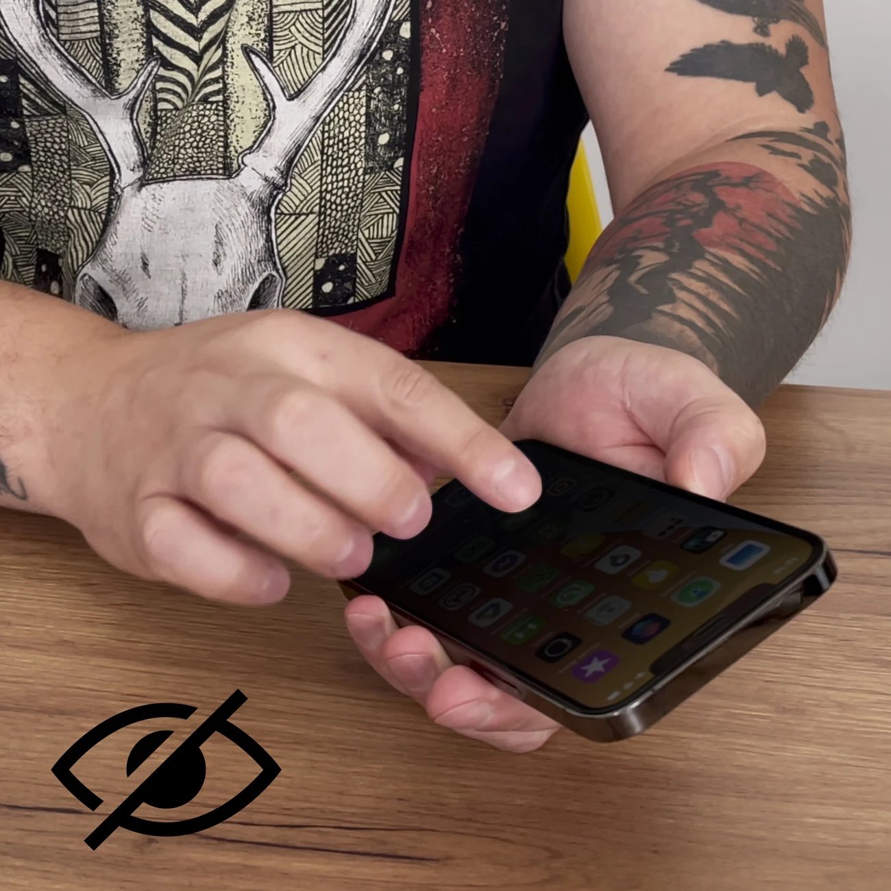 Xham mbrojtës Wozinsky Privacy Glass për Samsung Galaxy A35, me filtër anti-spy, i temperuar