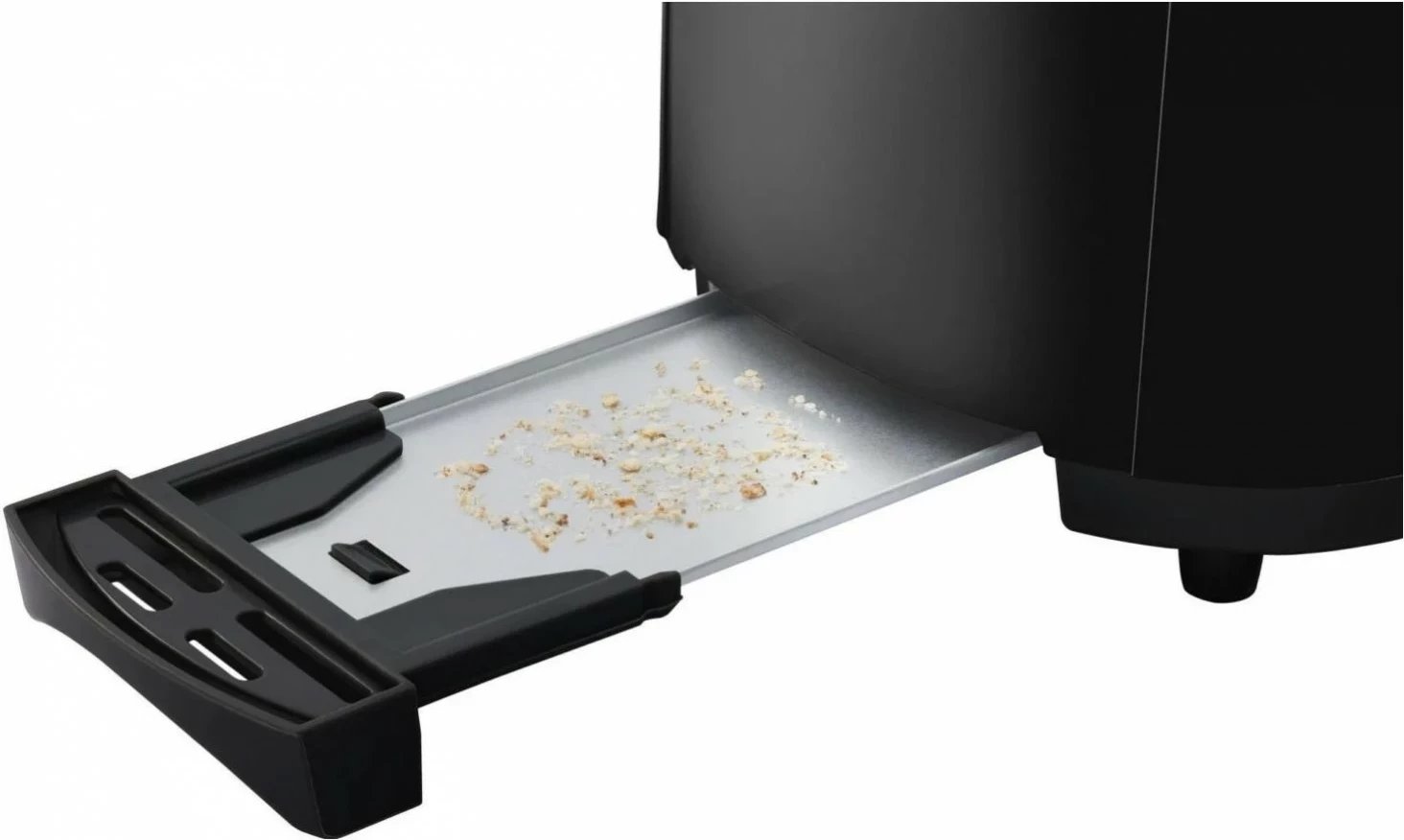 Toster Amica TD101, 2 vende, 7 nivele pjekje, plastikë, i zi