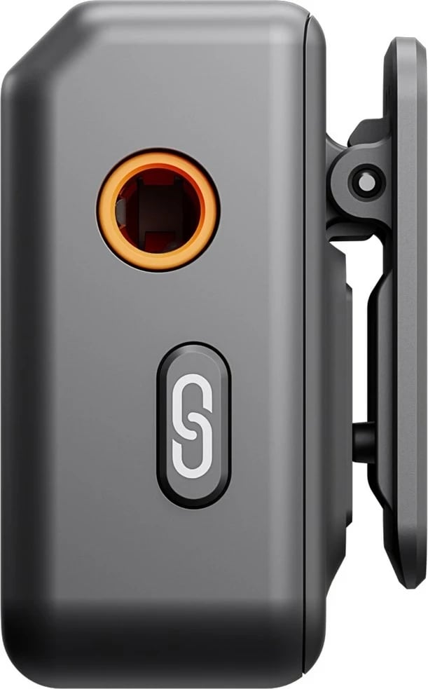 Mikrofon pa tela DJI Mic mini, 2 transmetues, 1 marrës, kuti karikimi