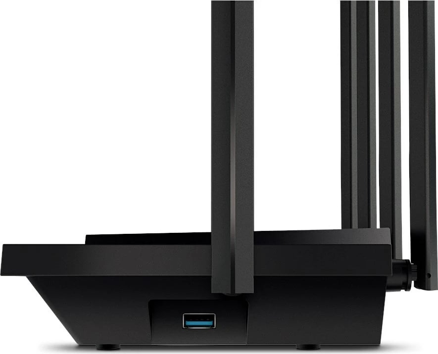 Ruter Wireless TP-Link Archer AX72, Gigabit Ethernet, Dual-band (2.4 GHz / 5 GHz), Ngjyrë e Zezë