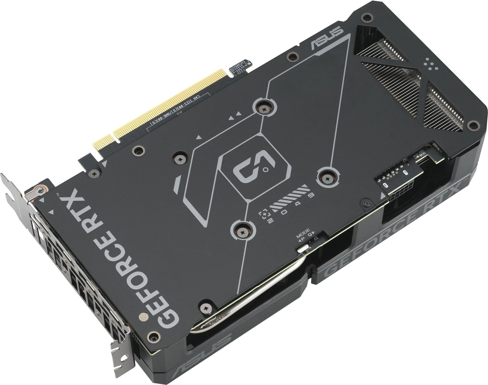 Kartelë grafike ASUS Dual GeForce RTX 4070 SUPER EVO, 12 GB, GDDR6X, PCI Express 4.0, e zezë Kartelë grafike ASUS Dual GeForce RTX 4070 SUPER EVO, 12 GB, GDDR6X, PCI Express 4.0, e zezë