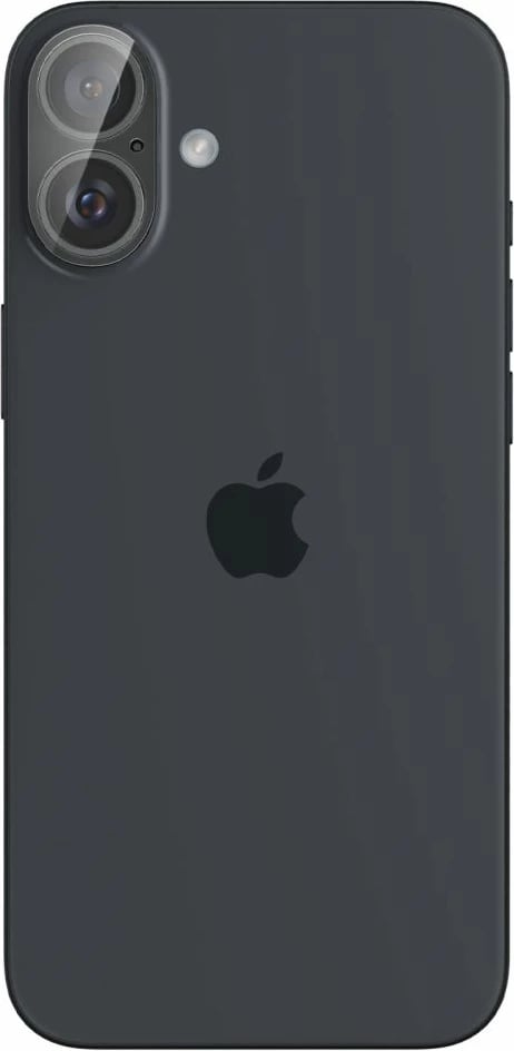 Mbrojtës xhami për kamerë Spigen Optik Glas.tR për iPhone 16 / 16 Plus, Transparent, 2 copë