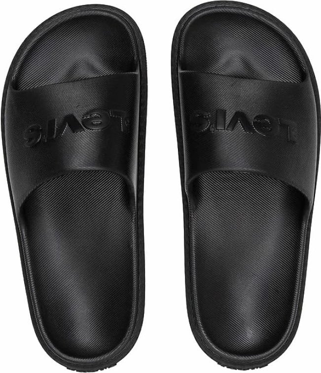 Flip-Flops për femra Levi's, të zeza