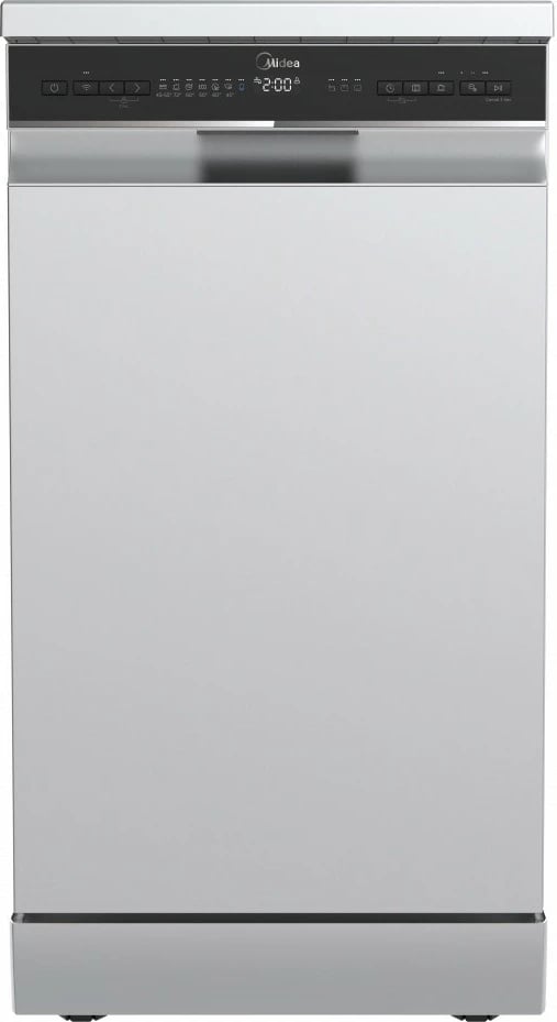 Enëlarëse Midea MDWEF1034DSS-WC, 10 sete, 45 cm, Silver