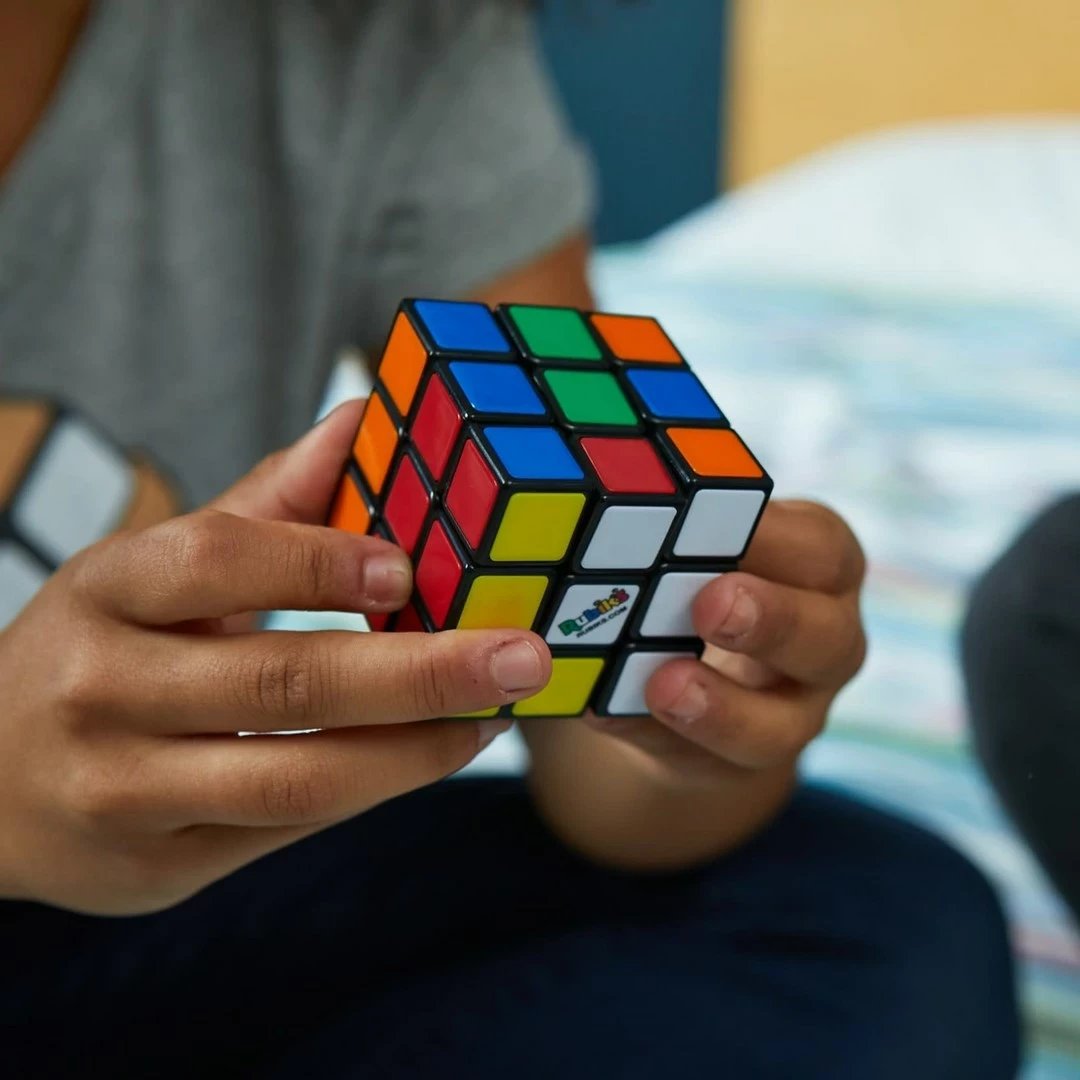 Rubik’s Cube SPIN MASTER Duo Pack, 3x3 dhe Mini 2x2, Multikolor