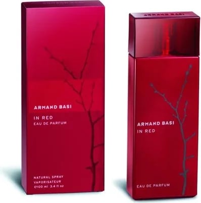 Eau de Parfum unisex Armand Basi In Red 100ml