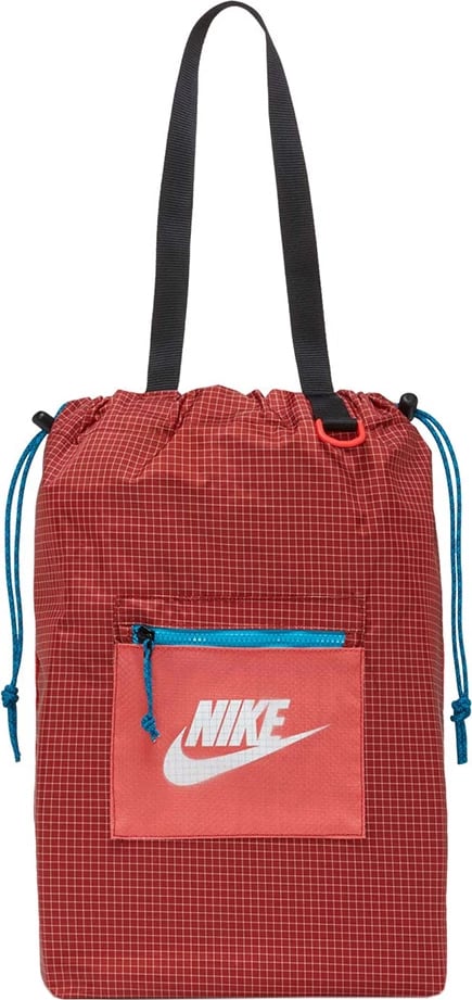 Çantë tote Nike për femra, e kuqe