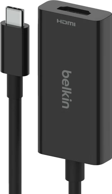 Adapter USB-C në HDMI Belkin AVC013BTBK, 8K, 4K144Hz, i zi
