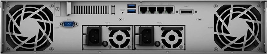 Server Synology RackStation RS1221RP+ NAS/storage server Rack (2U) Ethernet LAN Black V1500B