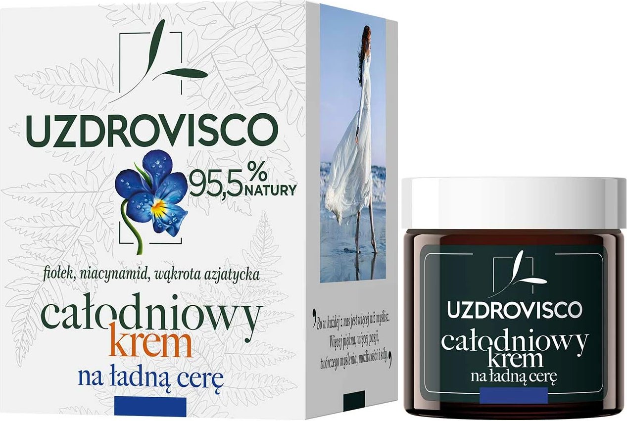 Krem dite për fytyrë UZDROVISCO All-Day Violet për femra 50ml