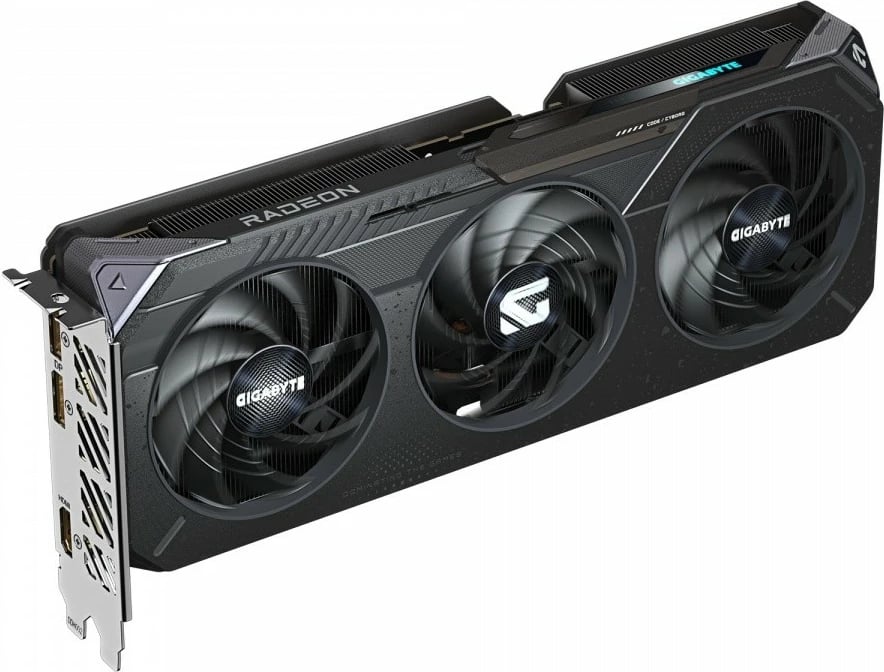 Kartelë grafike Gigabyte Radeon RX 9060 XT GAMING OC 8G, 8 GB DDR6, 3 ventilatorë, PCI-E 5.0