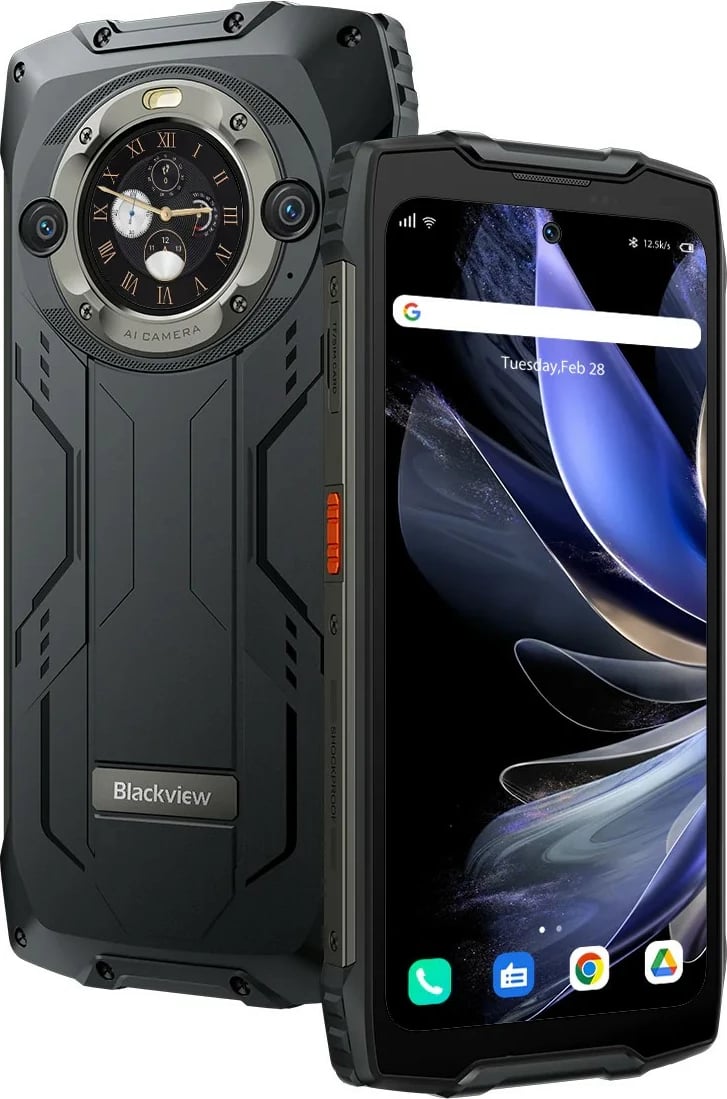 Celular Blackview BV9300 Pro, 12/256GB, 15080 mAh, i zi