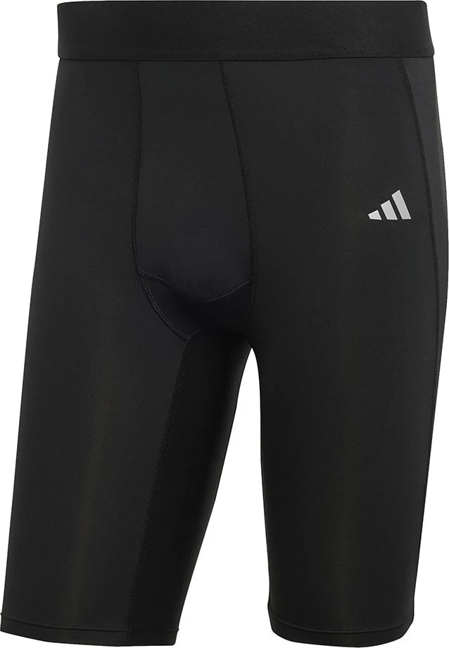 Shorce të ngushta për meshkuj adidas, të zeza