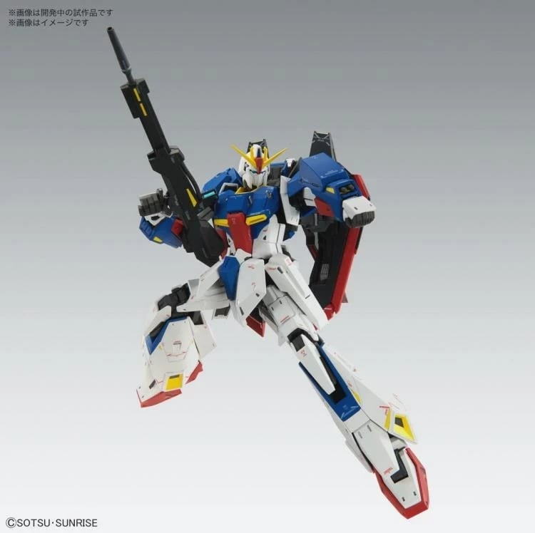 Model Zeta Gundam Bandai MG Ver.Ka