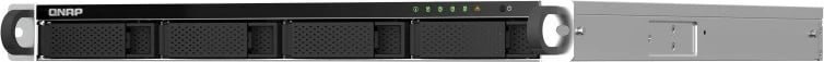 NAS rack QNAP TS-464U-RP-8G, Intel Celeron N5095, 8 GB RAM, 4 slote HDD/SSD, 1U