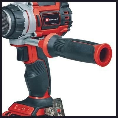 Shpuese/vidafiksues Einhell TP-CD 18/60 Li BL Solo, brushless, 18V, 2 shpejtësi, pa bateri, e zezë/e kuqe