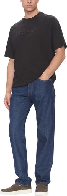 Maicë Calvin Klein meshkuj, e zezë