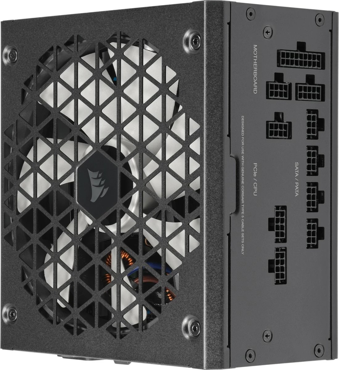 Furnizues energjie Corsair RM750x SHIFT, 750 W, 80 PLUS Gold, Modular